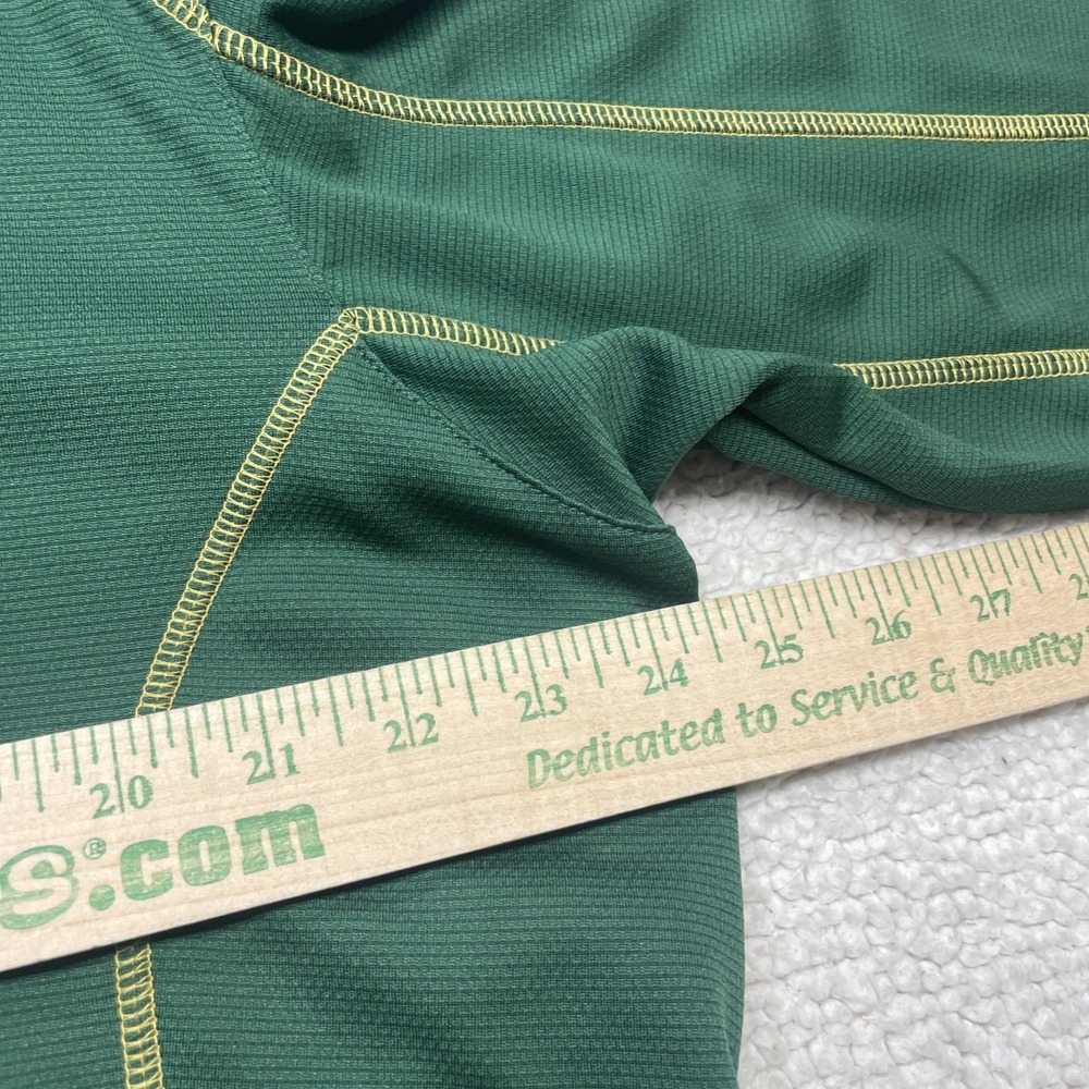 PING Pullover Mens L Green SensorCool Quarter Zip Golf Performance Long Sleeve - Picture 5 of 9